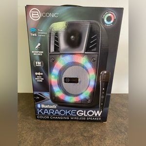 Bluetooth Karaoke Speaker